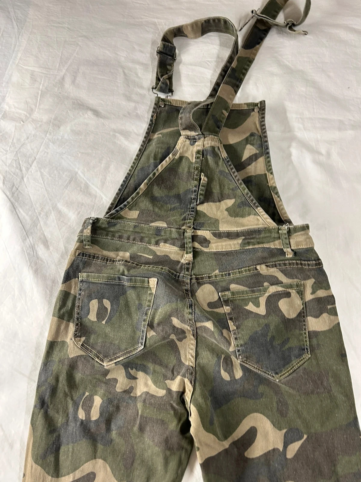 Lemone gecamoufleerde overall, maat 36, tweedehands – photo 12